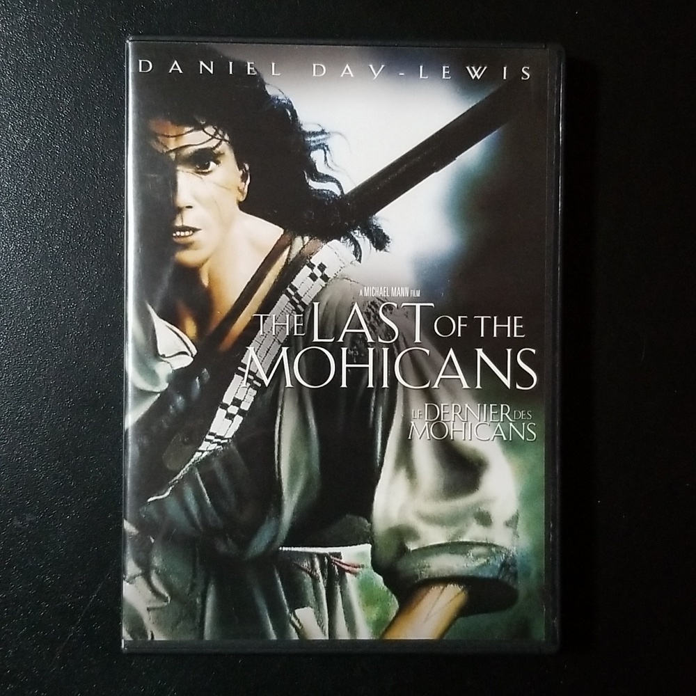 4/$20 The Last Of The Mohicans DVD